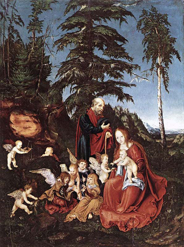 Rest on the Flight into Egypt